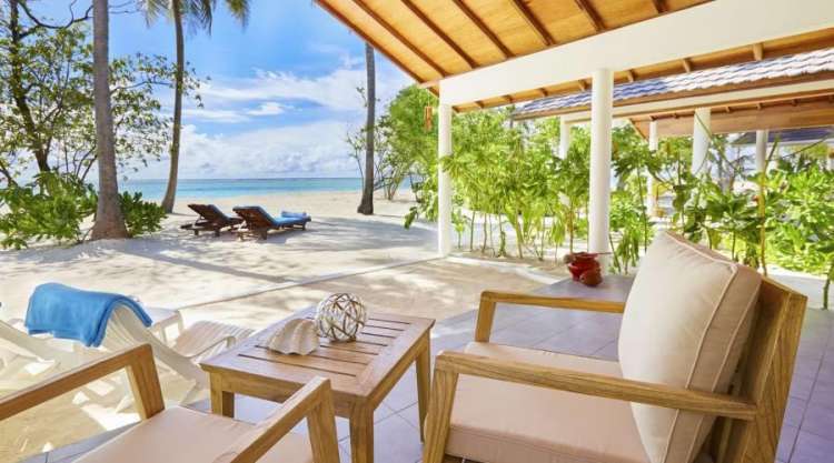 Esterno beach bungalow